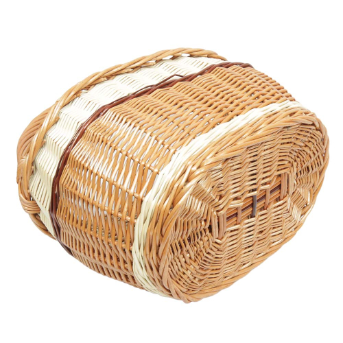 Einkaufskorb Handkorb Weide Korb ungefüttert (42x26x25/43)