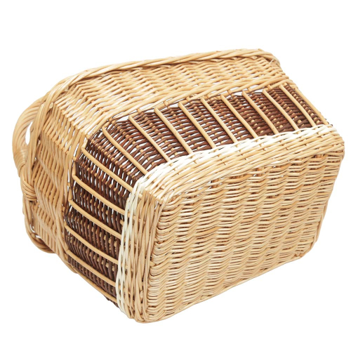Einkaufskorb Handkorb Weide Korb ungefüttert (41x29x22/41)
