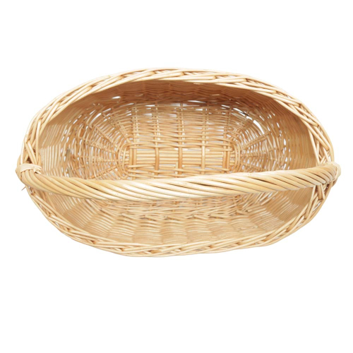 Einkaufskorb Handkorb Weide Korb ungefüttert (39x24x19/33)