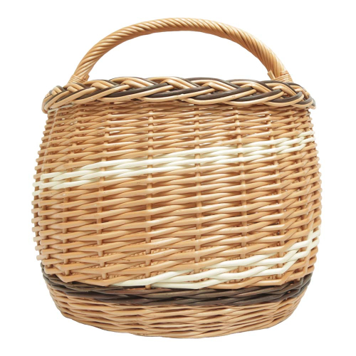 Einkaufskorb Handkorb groß Weide Korb ungefüttert (50x33x25/35)