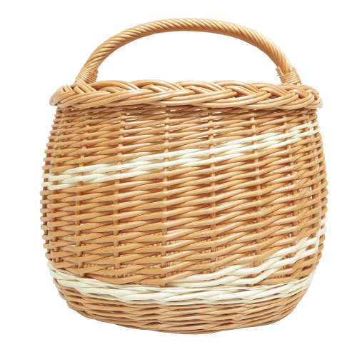 Einkaufskorb Handkorb groß Weide Korb ungefüttert (50x33x25/35)