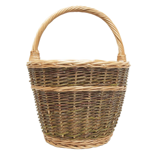 Einkaufskorb Handkorb Weide Korb ungefüttert (41x28x21/38)