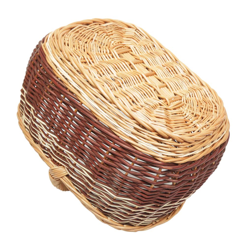 Einkaufskorb Handkorb Weide Korb ungefüttert (45x33x24/35)
