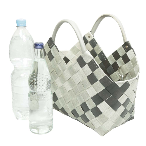 Kunststofftasche moderne Tasche aus Kunststoff (38x18x20/37)