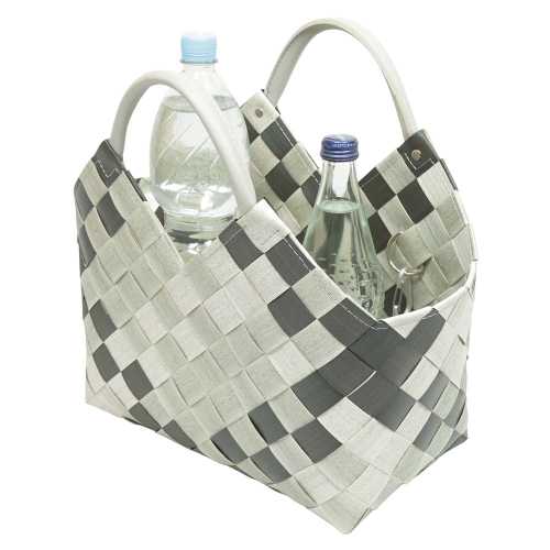 Kunststofftasche moderne Tasche aus Kunststoff (38x18x20/37)