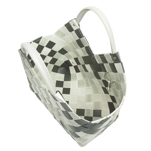 Kunststofftasche moderne Tasche aus Kunststoff (38x18x20/37)