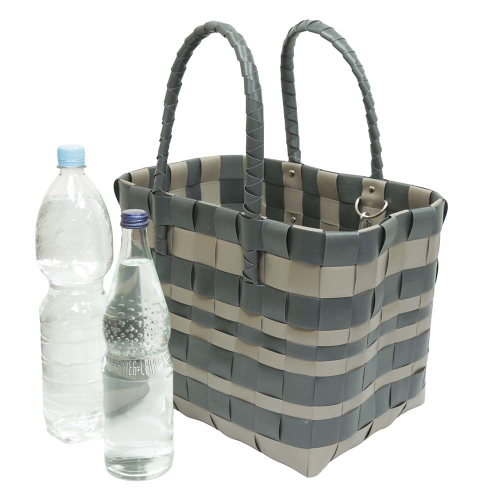 Kunststofftasche moderne Tasche aus Kunststoff (38x25x27/47)