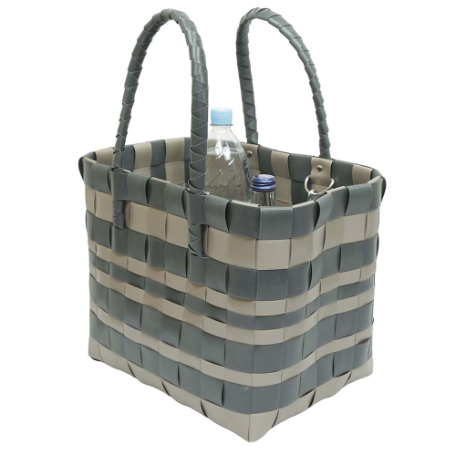 Kunststofftasche moderne Tasche aus Kunststoff (38x25x27/47)