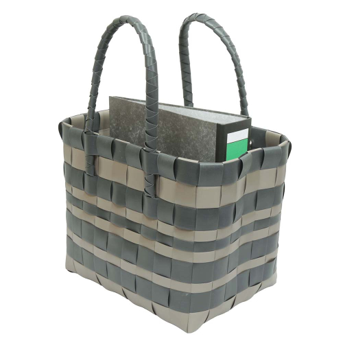 Kunststofftasche moderne Tasche aus Kunststoff (38x25x27/47)