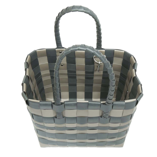 Kunststofftasche moderne Tasche aus Kunststoff (38x25x27/47)