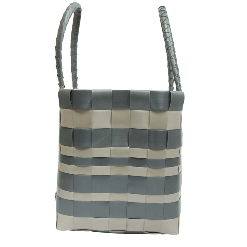 Kunststofftasche moderne Tasche aus Kunststoff (38x25x27/47)