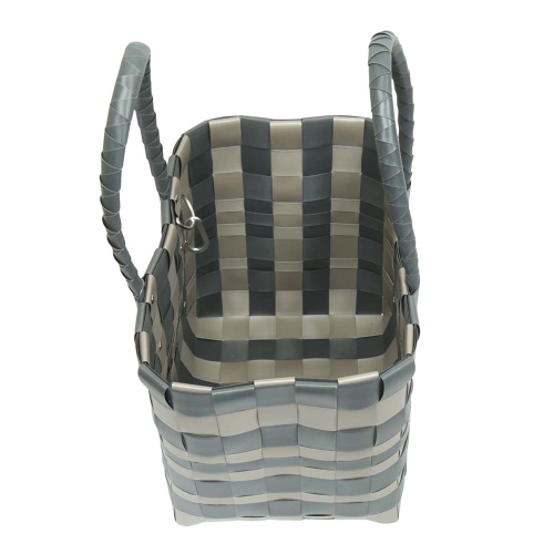 Kunststofftasche moderne Tasche aus Kunststoff (38x25x27/47)