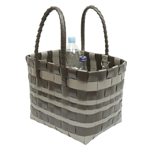 Kunststofftasche moderne Tasche aus Kunststoff (38x25x27/47)