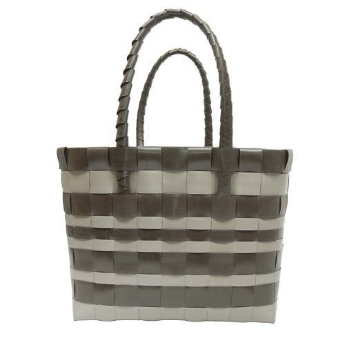 Kunststofftasche moderne Tasche aus Kunststoff (38x25x27/47)