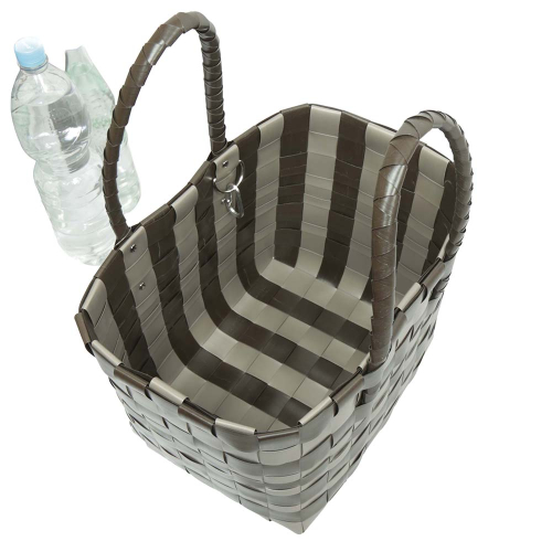 Kunststofftasche moderne Tasche aus Kunststoff (38x25x27/47)