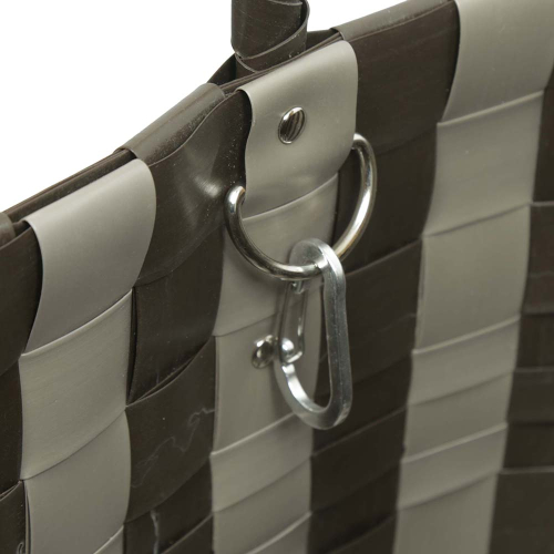 Kunststofftasche moderne Tasche aus Kunststoff (38x25x27/47)