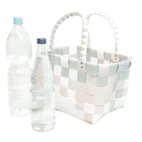Kunststofftasche moderne Tasche aus Kunststoff (28x20x20/36)