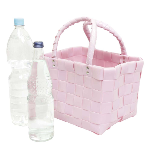Kunststofftasche moderne Tasche aus Kunststoff (28x20x20/36)