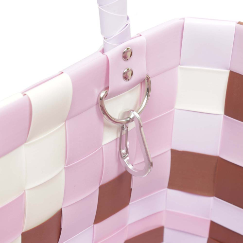 Kunststofftasche moderne Tasche aus Kunststoff (28x20x20/36)