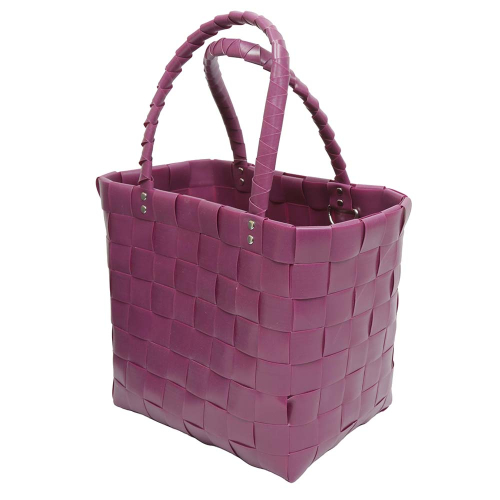 Kunststofftasche moderne Tasche aus Kunststoff (30x20x48)