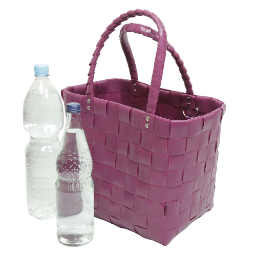 Kunststofftasche moderne Tasche aus Kunststoff (30x20x48)