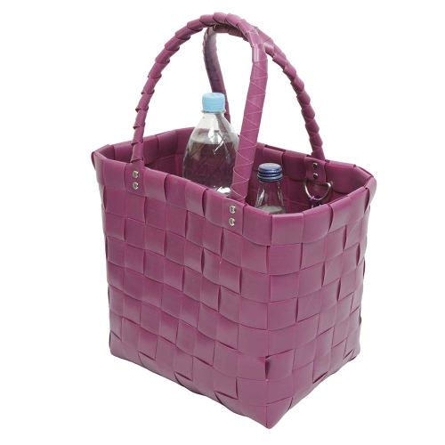Kunststofftasche moderne Tasche aus Kunststoff (30x20x48)
