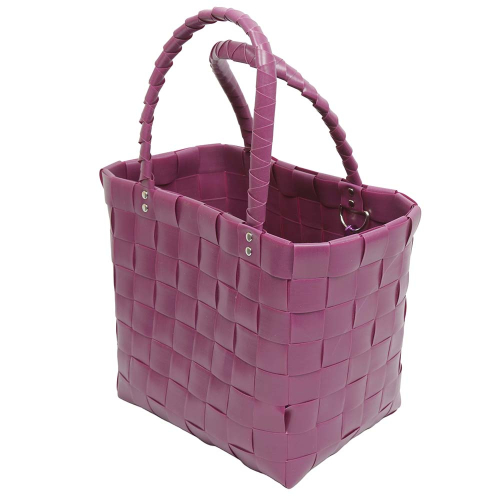 Kunststofftasche moderne Tasche aus Kunststoff (30x20x48)