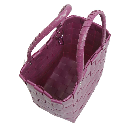 Kunststofftasche moderne Tasche aus Kunststoff (30x20x48)