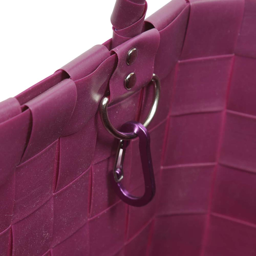 Kunststofftasche moderne Tasche aus Kunststoff (30x20x48)