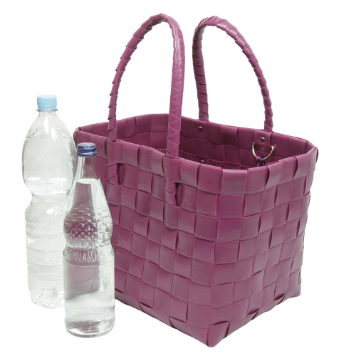 Kunststofftasche moderne Tasche aus Kunststoff (38x25x27/47)
