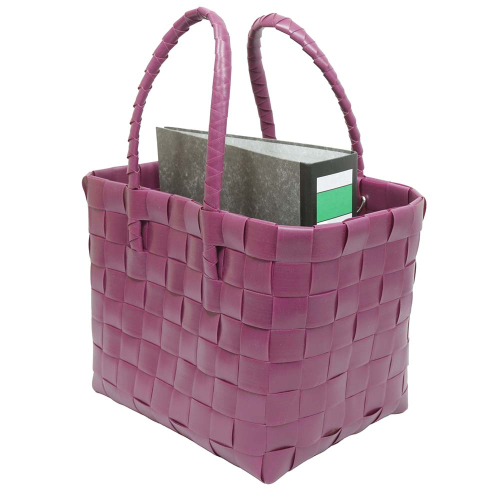 Kunststofftasche moderne Tasche aus Kunststoff (38x25x27/47)