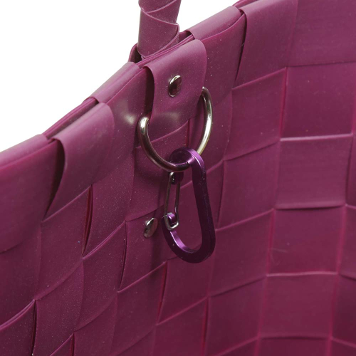 Kunststofftasche moderne Tasche aus Kunststoff (38x25x27/47)