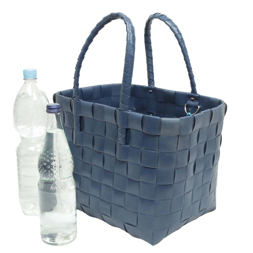 Kunststofftasche moderne Tasche aus Kunststoff (38x25x27/47)