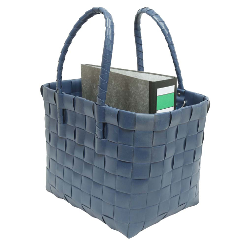 Kunststofftasche moderne Tasche aus Kunststoff (38x25x27/47)