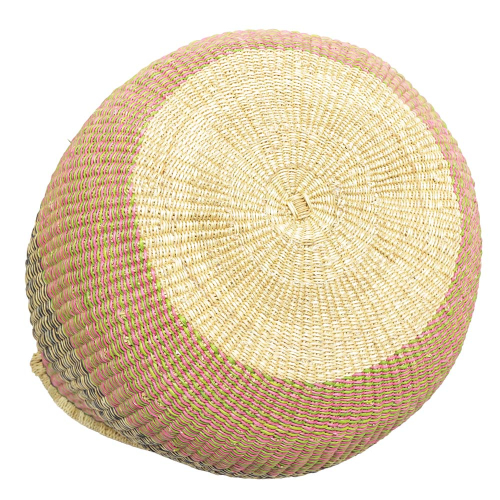 Afrikanische Korbtasche, robuste Tasche aus Steppengras (D:40)