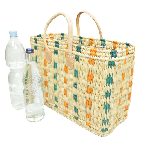 Handtasche Korbtasche robuste Tasche aus Jonc (45x18x31/42)