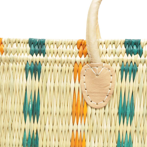 Handtasche Korbtasche robuste Tasche aus Jonc (45x18x31/42)