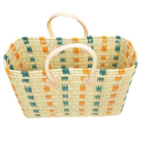 Handtasche Korbtasche robuste Tasche aus Jonc (45x18x31/42)