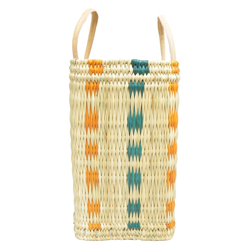 Handtasche Korbtasche robuste Tasche aus Jonc (45x18x31/42)