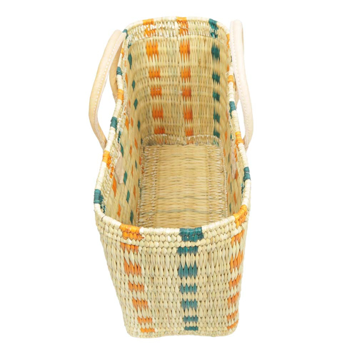 Handtasche Korbtasche robuste Tasche aus Jonc (45x18x31/42)