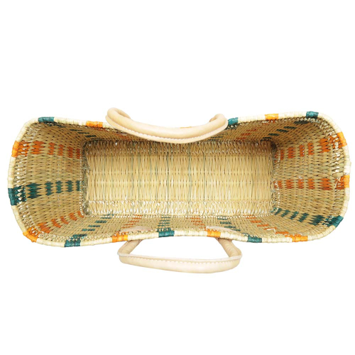 Handtasche Korbtasche robuste Tasche aus Jonc (45x18x31/42)