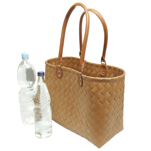 Kunststofftasche moderne Tasche aus Kunststoff (40x20x28/55)