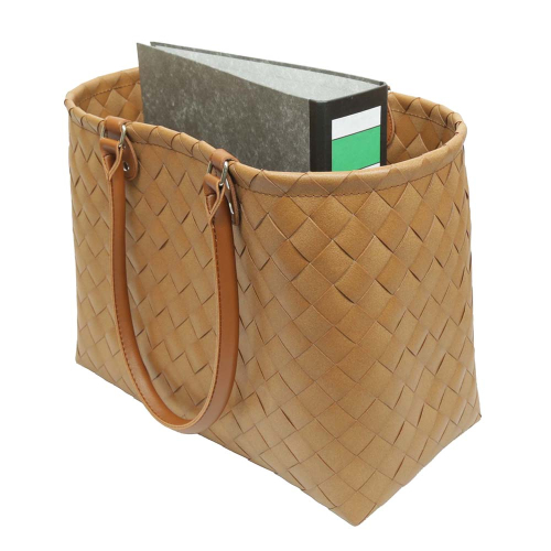 Kunststofftasche moderne Tasche aus Kunststoff (40x20x28/55)