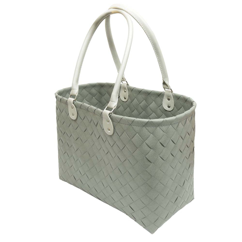 Kunststofftasche moderne Tasche aus Kunststoff (40x20x28/54)