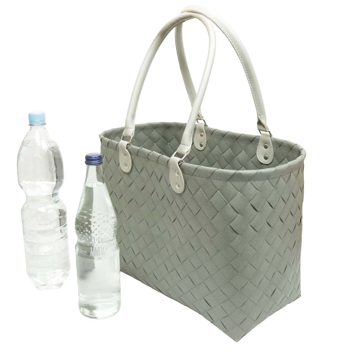 Kunststofftasche moderne Tasche aus Kunststoff (40x20x28/54)