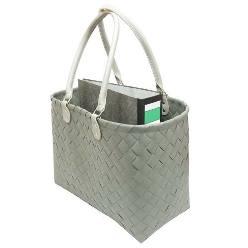 Kunststofftasche moderne Tasche aus Kunststoff (40x20x28/54)