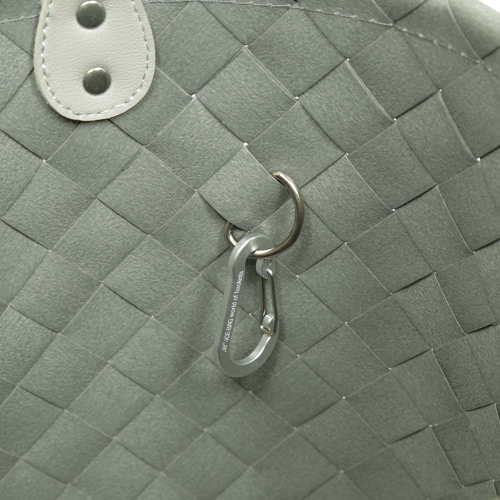 Kunststofftasche moderne Tasche aus Kunststoff (40x20x28/54)