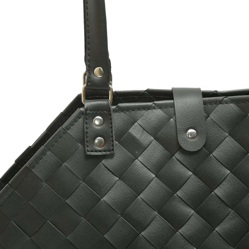Kunststofftasche moderne Tasche aus Kunststoff (40x12x35/68)