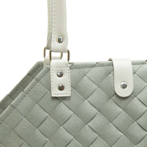 Kunststofftasche moderne Tasche aus Kunststoff (40x12x35/68)