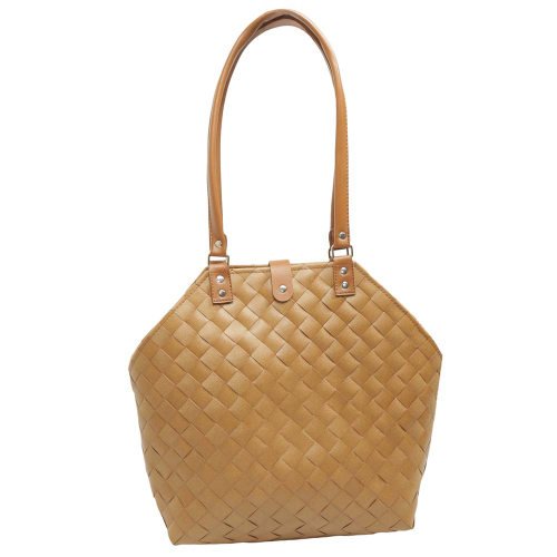 Kunststofftasche moderne Tasche aus Kunststoff (40x12x35/68)